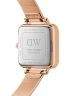 75281Daniel Wellington DW00100518 Damenuhr Quadro Studio 22mm 3ATM-3