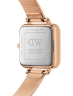 75283Daniel Wellington DW00100520 Damenuhr Quadro Studio 22mm 3ATM-3