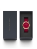 75300Daniel Wellington DW00100503 Damenuhr Iconic Motion Ruby 32mm 10ATM-5