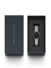 75301Daniel Wellington DW00100593 Damenuhr Petite Lumine Pressed Piano 28mm 3ATM-3