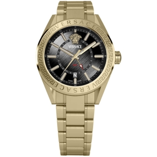 Versace VEAFA0724 V-Code GMT - zegarek