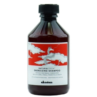 Davines Natural Tech Energizing Łagodny Szampon do Osłabionej Skóry Głowy i Włosów z Tendencją do Wypadania 100 ml