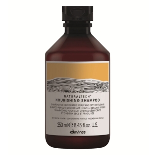 Davines Natural Tech Nourishing Szampon nawilżający do włosów suchych i łamliwych 250 ml
