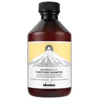 Davines Natural Tech Purifying Szampon oczyszczający przeciw łupieżowi 100 ml