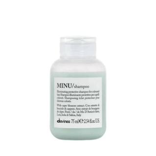 Davines Essential Haircare Minu Szampon rozświetlający do włosów farbowanych 75 ml
