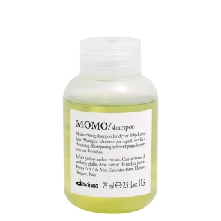 Davines Essential Haircare Momo Shampoo nawilżający szampon do włosów suchych 75 ml