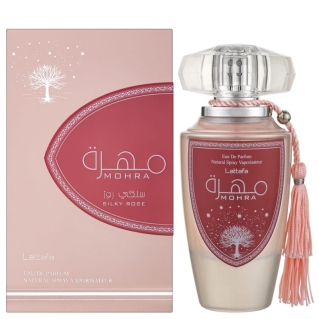 Lattafa Mohra Silky Rose EDP W 100 ml