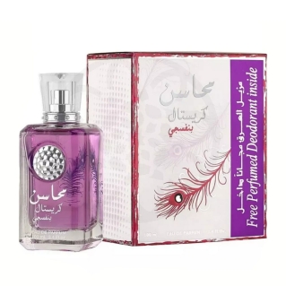 Lattafa Mahasin Crystal Violet EDP W 100 ml