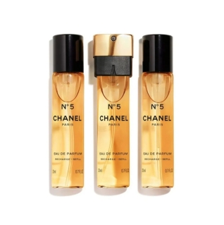 Chanel No.5 EDP - Refill W 3 x 20 ml