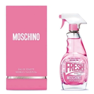 Moschino Pink Fresh Couture EDT W 100 ml