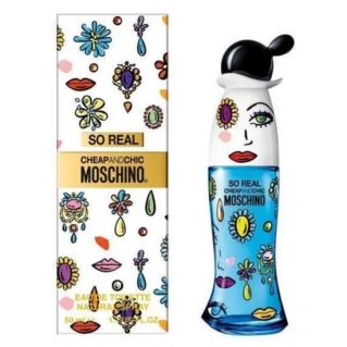 Moschino So Real Cheap & Chic EDT W 50 ml