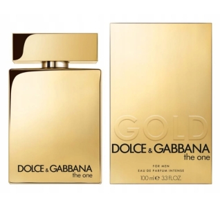 Dolce & Gabbana The One Gold For Men Intense EDP M 100 ml
