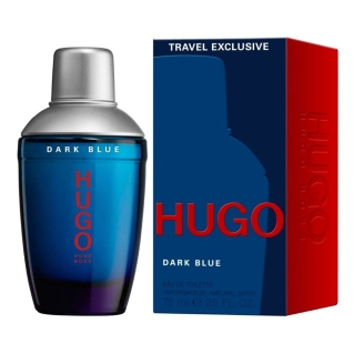 Hugo Boss Dark Blue Travel Exclusive EDT M 75 ml