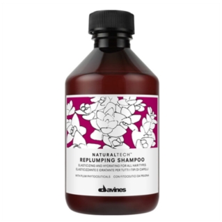 Davines Natural Tech Replumping Shampoo Szampon Łagodnie Myjący Bez Siarczanów 250 ml