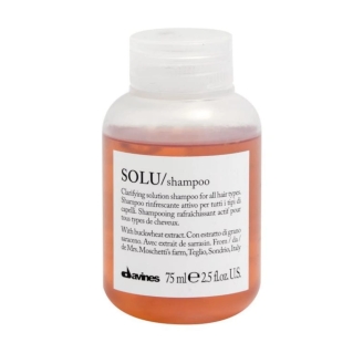 Davines Essential Haircare Solu Shampoo szampon odświeżający i głęboko oczyszczający  75 ml