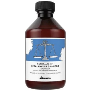 Davines Natural Tech Rebalancing Shampoo szampon do przetłuszczającej się skóry głowy 100 ml