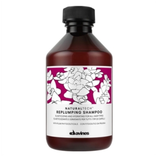 Davines Natural Tech Replumping Shampoo Szampon Łagodnie Myjący Bez Siarczanów 100 ml