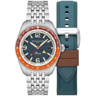 Spinnaker SP-5120-55 Fleuss GMT - zegarek