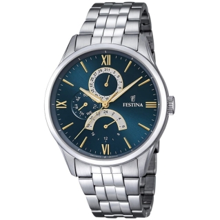 Festina F16822/A Retro - zegarek