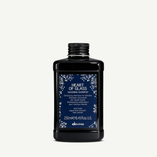 Davines Heart Of Glass Silkening Shampoo szampon wygładzający i wzmacniający szampon do włosów Blond 250 ml