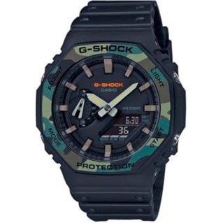 Zegarek CASIO G-SHOCK OCTAGON GA-2100SU-1AER - zegarek