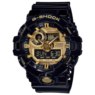 Zegarek CASIO G-Shock GA-710GB-1AER - zegarek