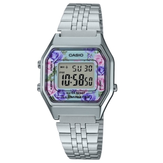 Zegarek CASIO LA680WA-2C - zegarek