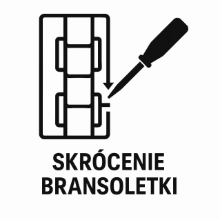 Usługa skrócenia bransolety