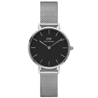 DANIEL WELLINGTON DW00100304 Petite Sterling 36MM - zegarek