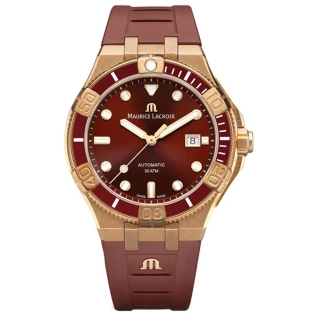 MAURICE LACROIX AI6058-BRZ6B-530-6 - zegarek
