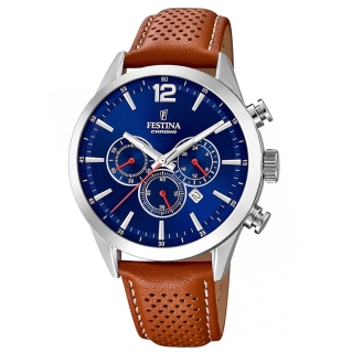 Festina F20542/3 Timeless chronograph - zegarek