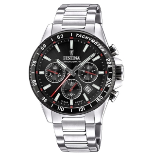 Festina F20560/6 Timeless chronograph - zegarek