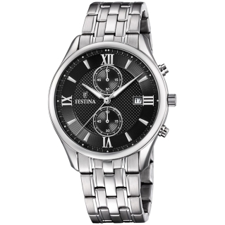 Festina F6854/8 Timeless Chronograph - zegarek