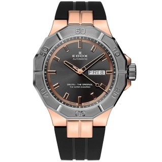 Edox 88008-37RGCA-GIR Delfin Day-Date - zegarek