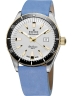 66596Edox 80131-357JNC-BI Skydiver Automatic + 2nd strap Ladies Watch 38mm 30ATM-1