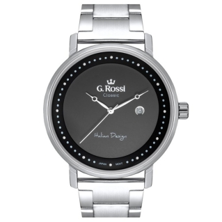 G. ROSSI - C6182B-1C1 (zg256a) s./black  - zegarek 