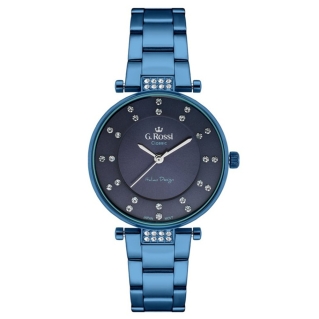 G. ROSSI - C5131B-6F1 (zg780e) blue - zegarek 