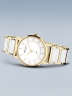 89315Bering 19535-714 Ladies Watch Solar Ceramic 35mm 3ATM-6