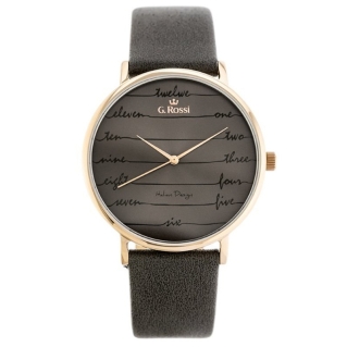 G. ROSSI - 12600A-1B3 (zg844b) - zegarek 