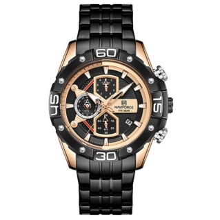 NAVIFORCE NF8018 - CHRONOGRAF (zn122c) - zegarek  