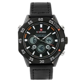 NAVIFORCE LANCER -DUAL TIME (zn008a) - zegarek  