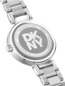 90234DKNY DK1L045M0045 Ladies Watch Downtown Midi Silver 32mm 5ATM-2
