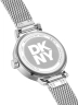 90250DKNY DK1L037M0015 Ladies Watch Soho Mini Silver 36mm 5ATM-2