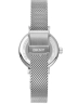 90254DKNY DK1L037M0025 Ladies Watch Soho Mini Silver 30mm 5ATM-3