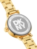 90255DKNY DK1L038M0055 Ladies Watch Soho Glitz Gold 30mm 5ATM-2