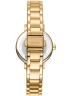 90255DKNY DK1L038M0055 Ladies Watch Soho Glitz Gold 30mm 5ATM-3