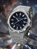 90306Paul Rich PR-46706 Mens Watch Moissanite Frosted Star Dust II Silver 43mm 5ATM-3