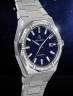 90306Paul Rich PR-46706 Mens Watch Moissanite Frosted Star Dust II Silver 43mm 5ATM-6