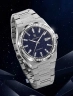 90306Paul Rich PR-46706 Mens Watch Moissanite Frosted Star Dust II Silver 43mm 5ATM-7