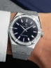 90306Paul Rich PR-46706 Mens Watch Moissanite Frosted Star Dust II Silver 43mm 5ATM-8